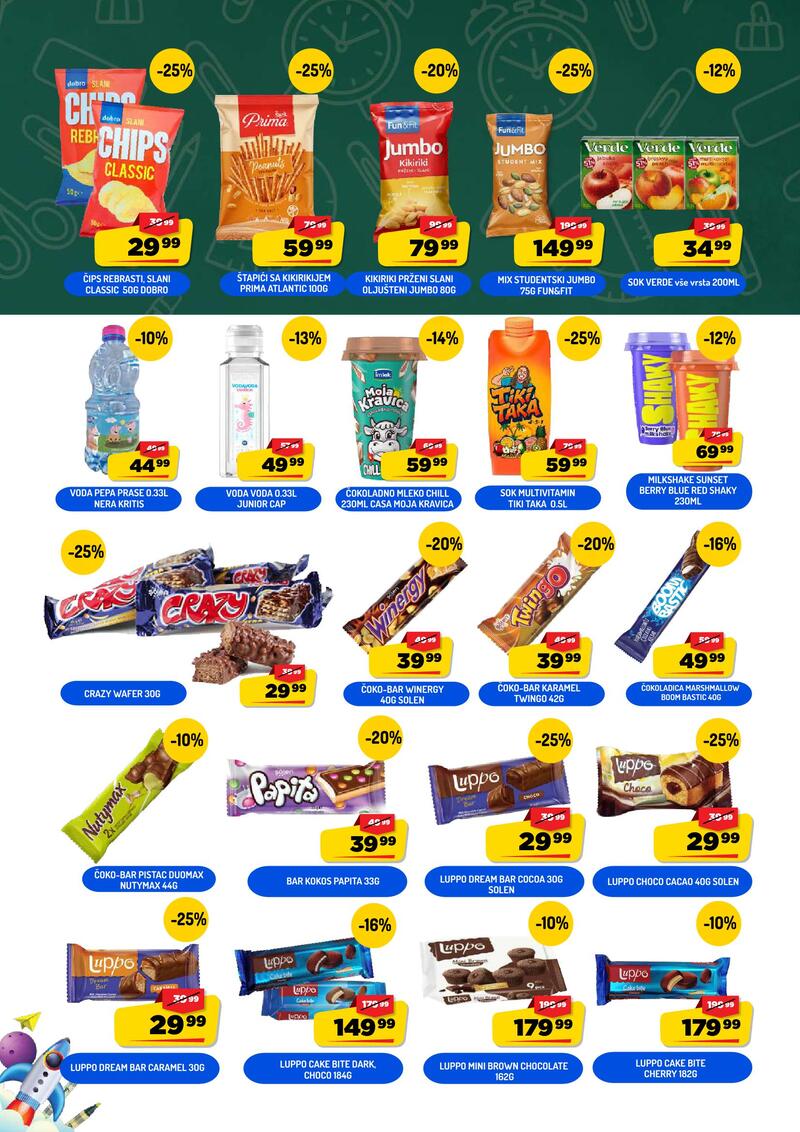 Aman katalog ponovo u školske klupe