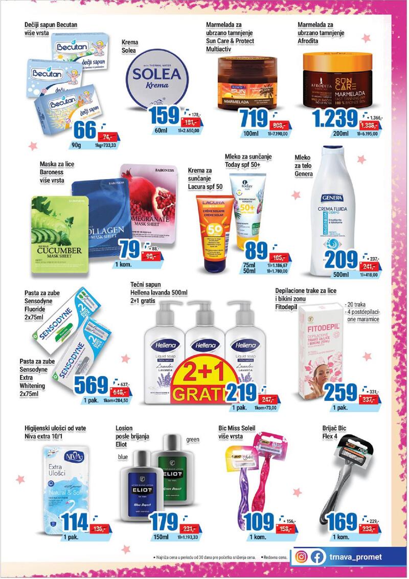 Trnava Promet katalog akcija