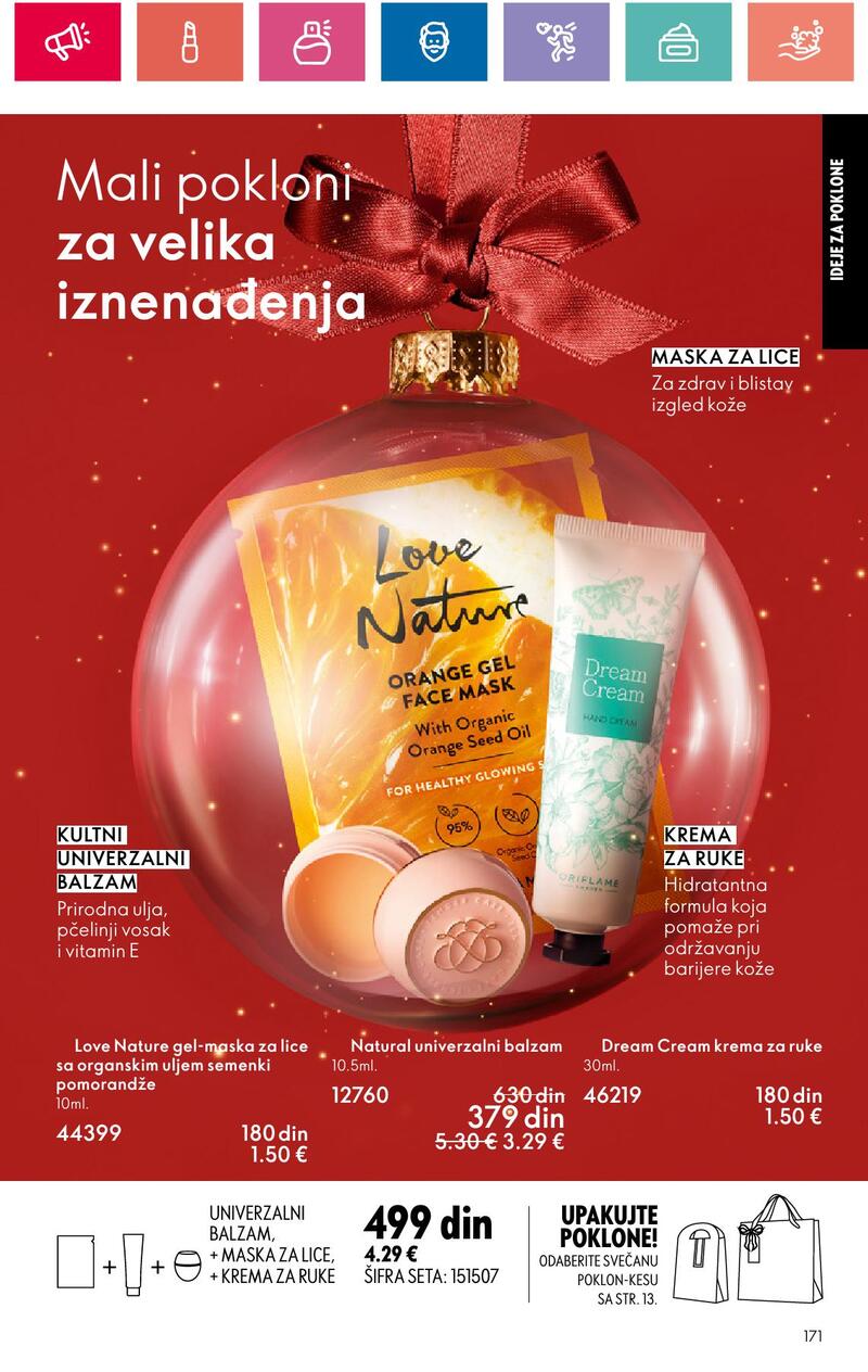 Oriflame katalog akcija