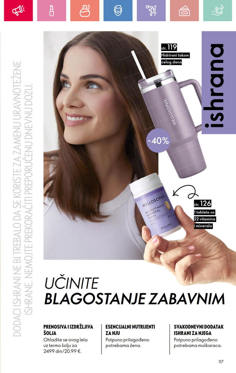 Oriflame katalog akcija