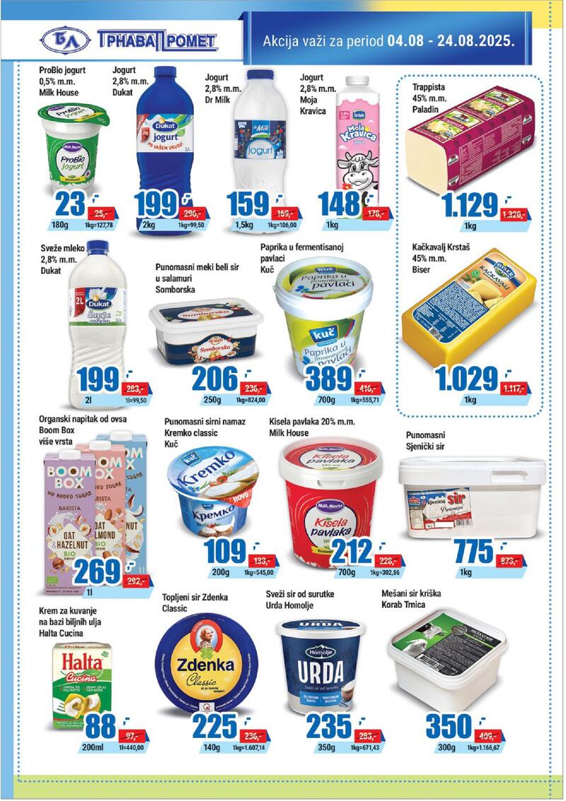 Trnava Promet katalog akcija