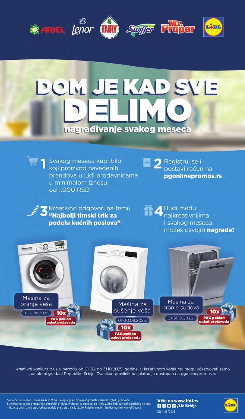 Lidl katalog akcija