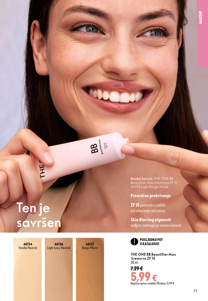 Oriflame kozmetika