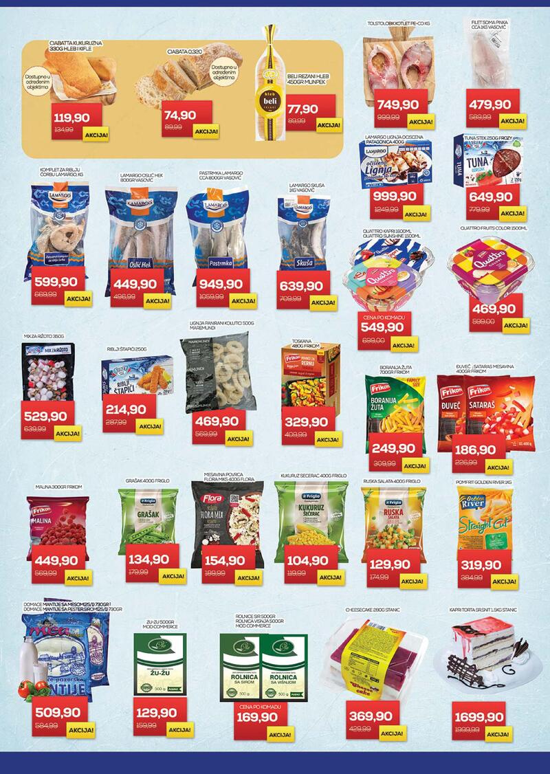 Medius katalog akcija