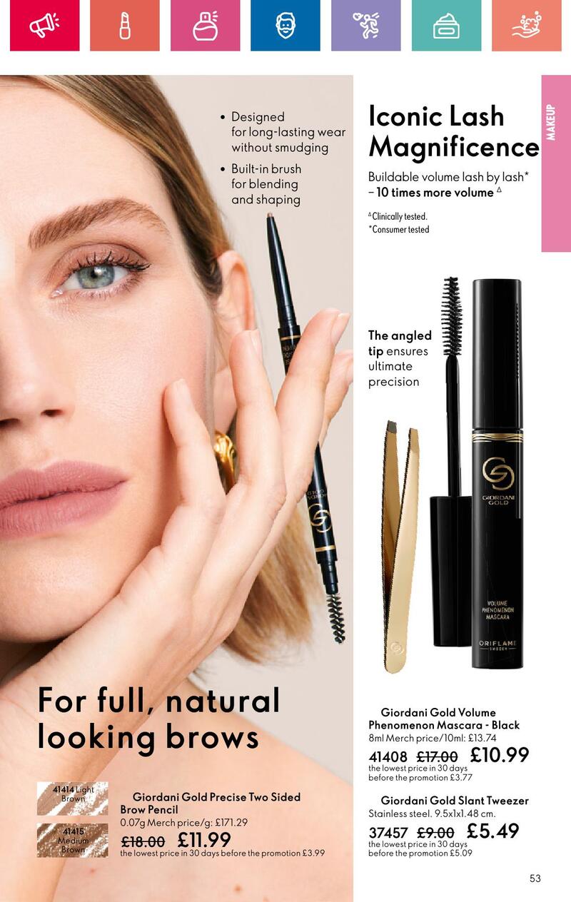 Oriflame katalog akcija