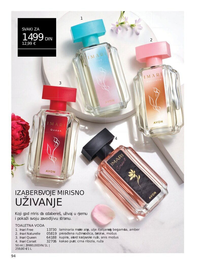 Avon katalog akcija