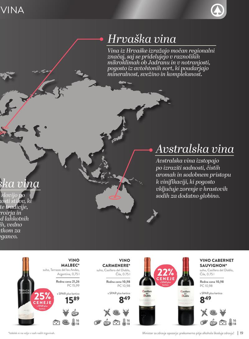 Spar katalog vino