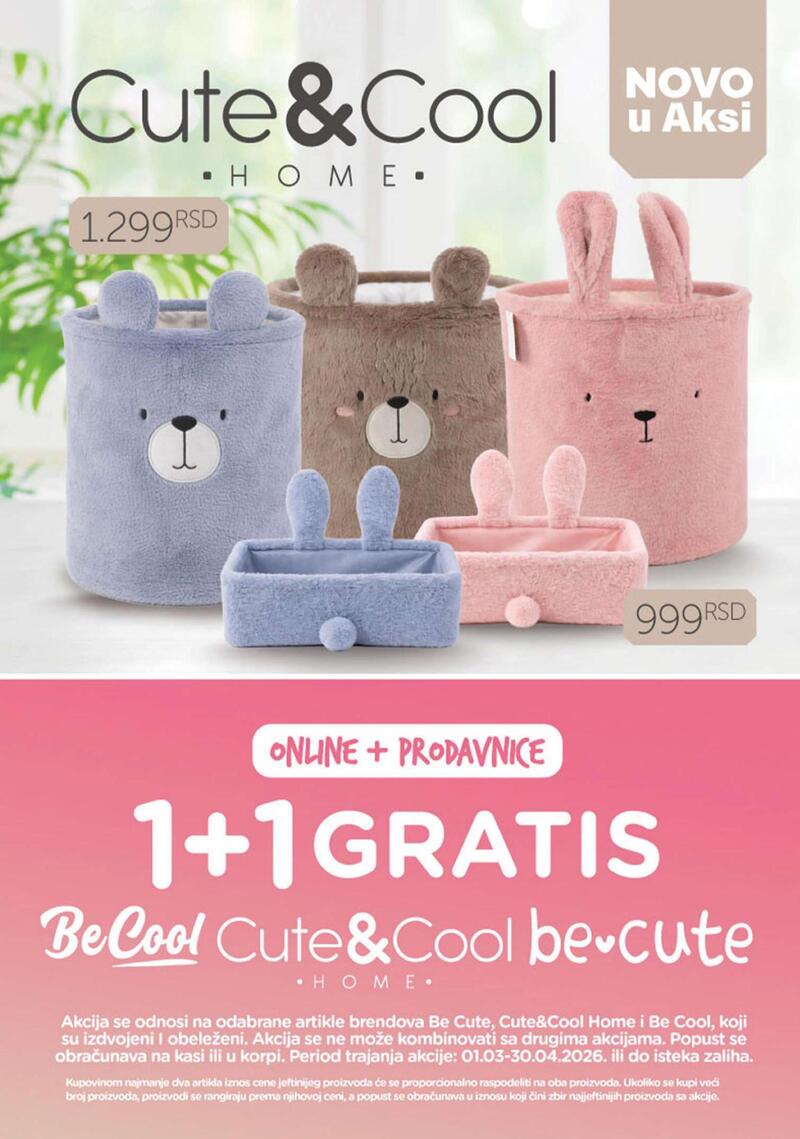 Aksa katalog akcija