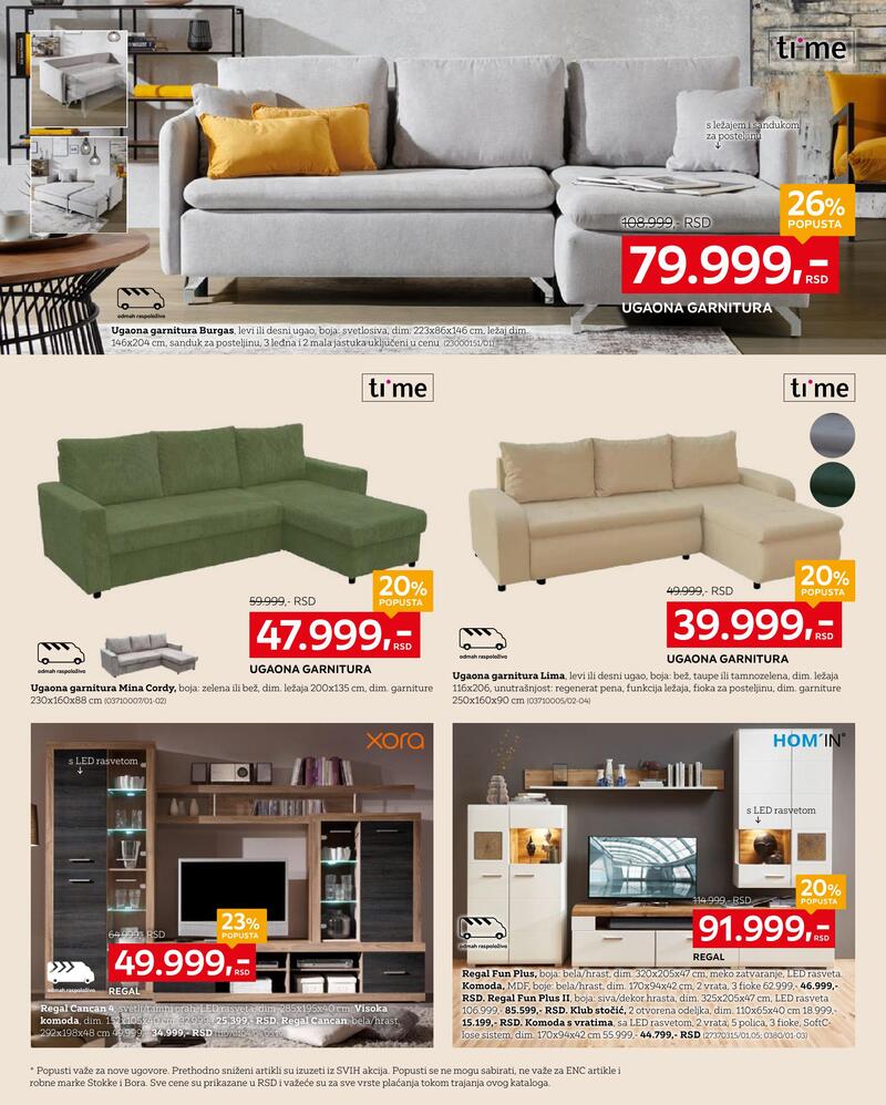 Lesnina XXXL katalog akcija