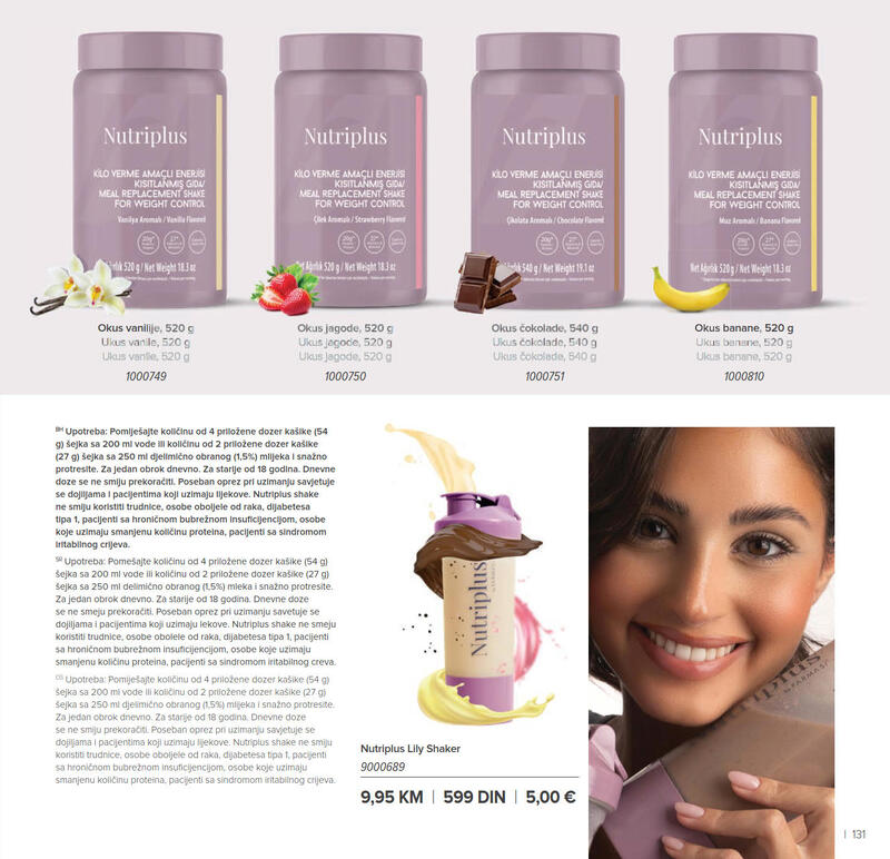 Farmasi katalog akcija