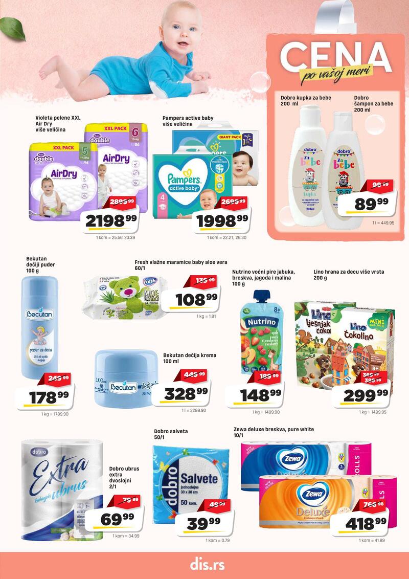 DIS Market katalog akcija