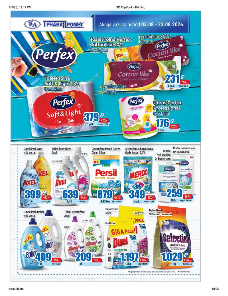 Trnava Promet katalog akcija