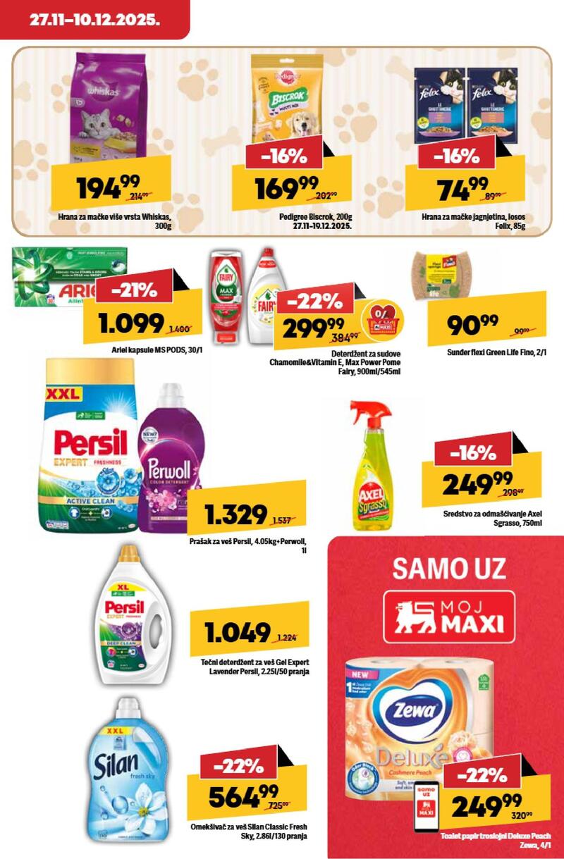 Maxi nedeljna akcija