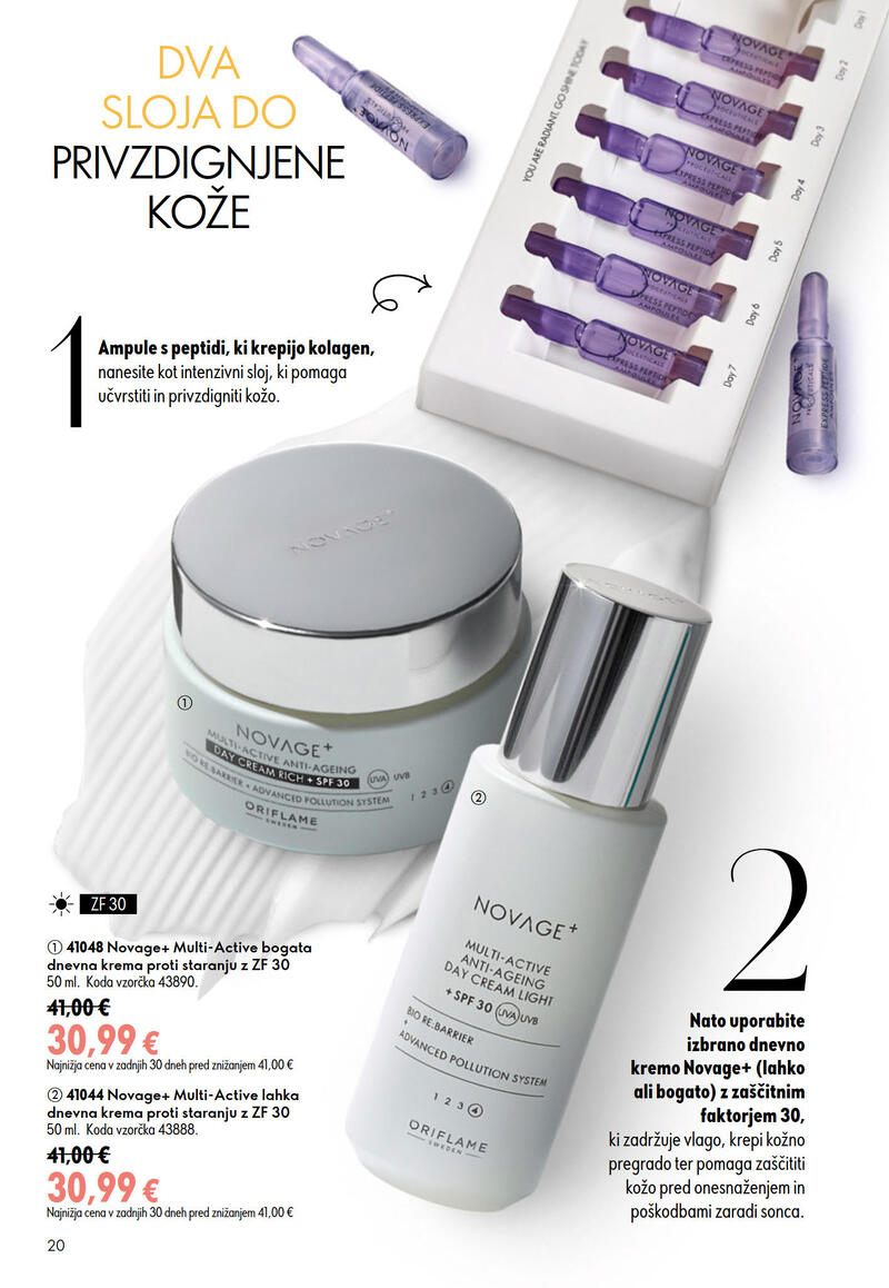 Oriflame redni katalog
