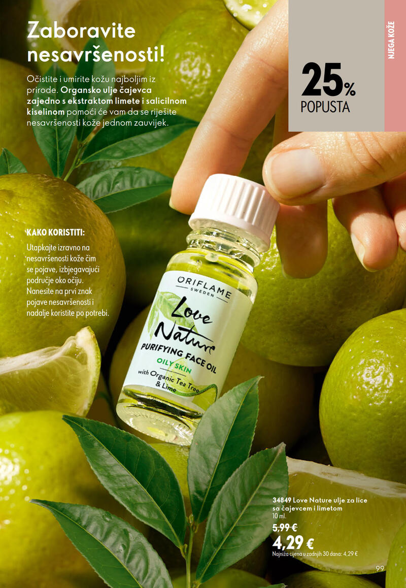 Oriflame kozmetika