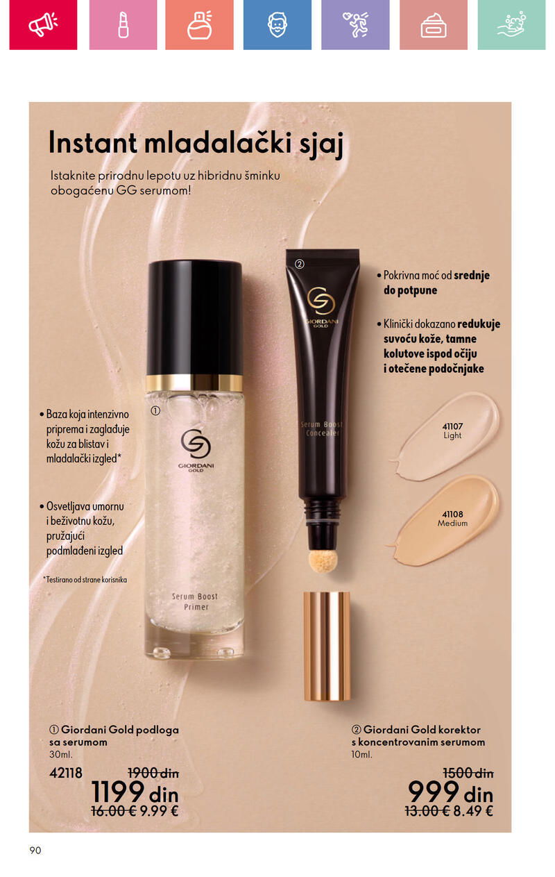Oriflame katalog akcija