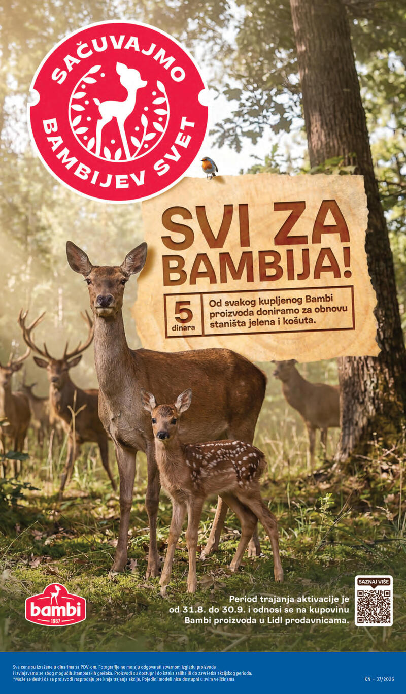 Lidl katalog akcija