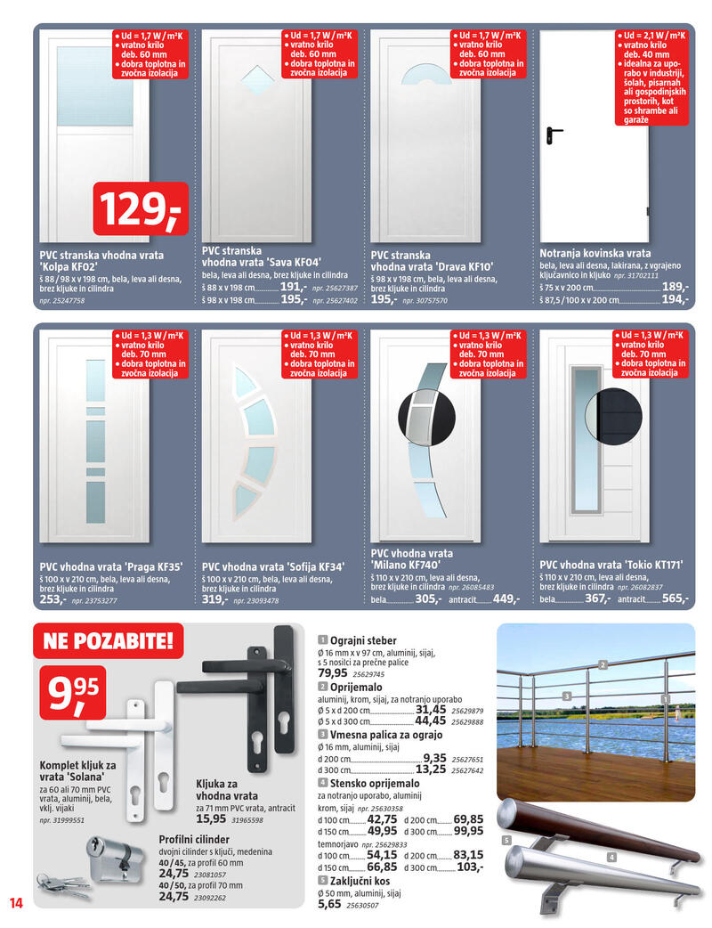 Bauhaus katalog - Dvotedenska akcija