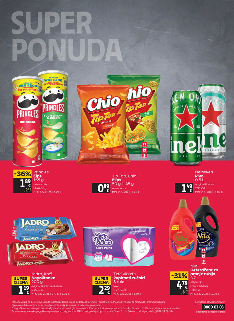 Tommy akcijski katalog