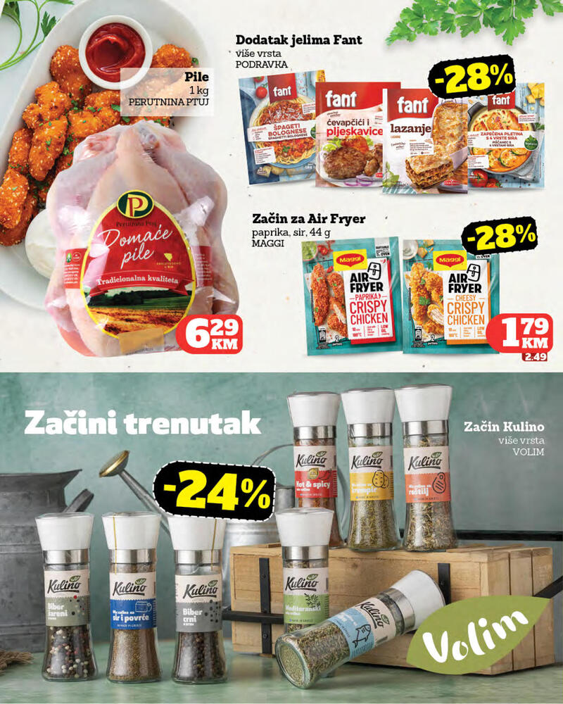 Tropic akcijski katalog