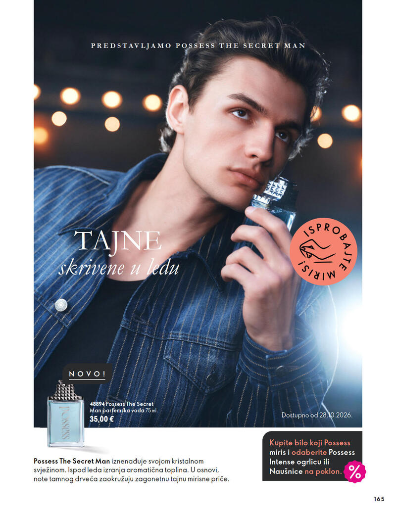 Oriflame katalog - Mjesečna akcija