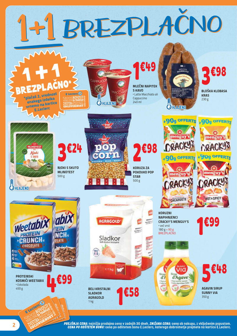 E.Leclerc spletni katalog