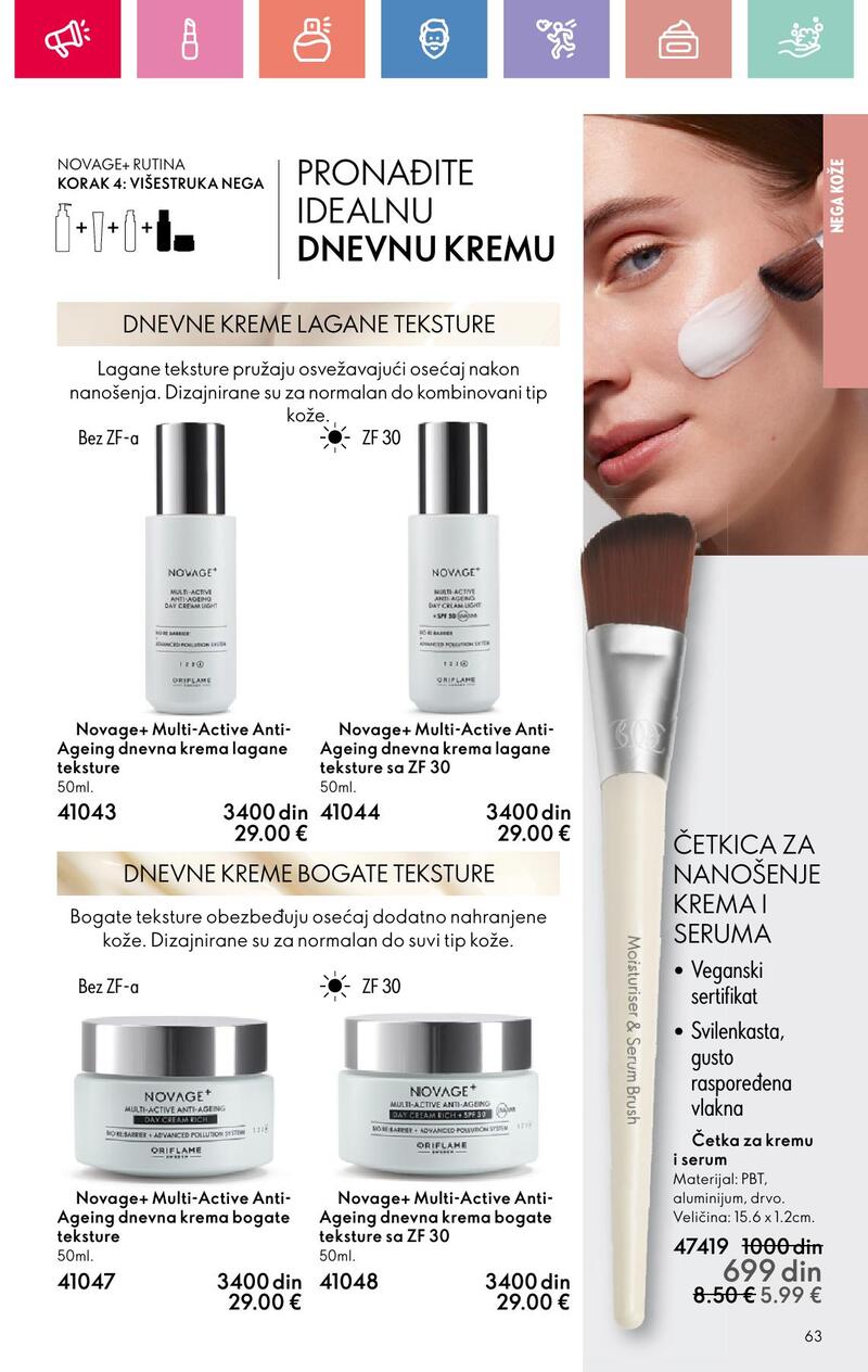 Oriflame katalog akcija