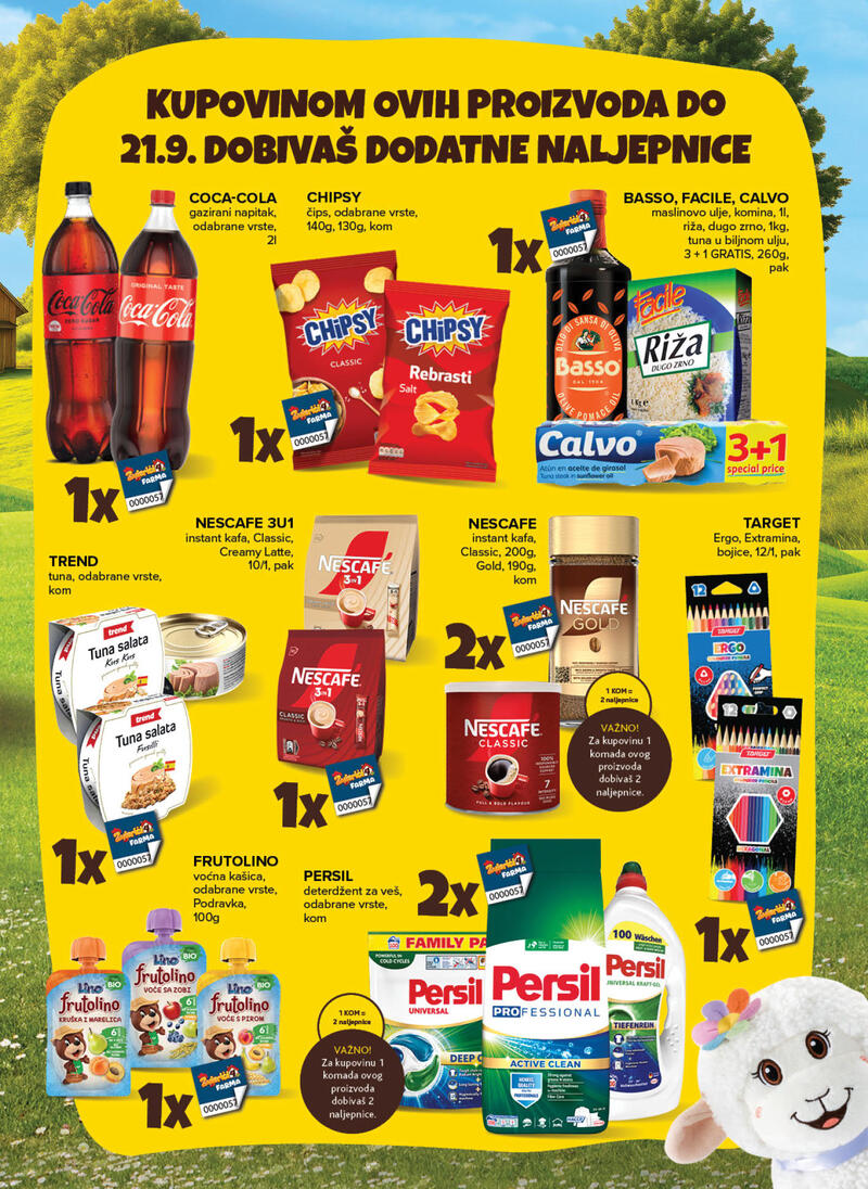 Konzum kataloška akcija
