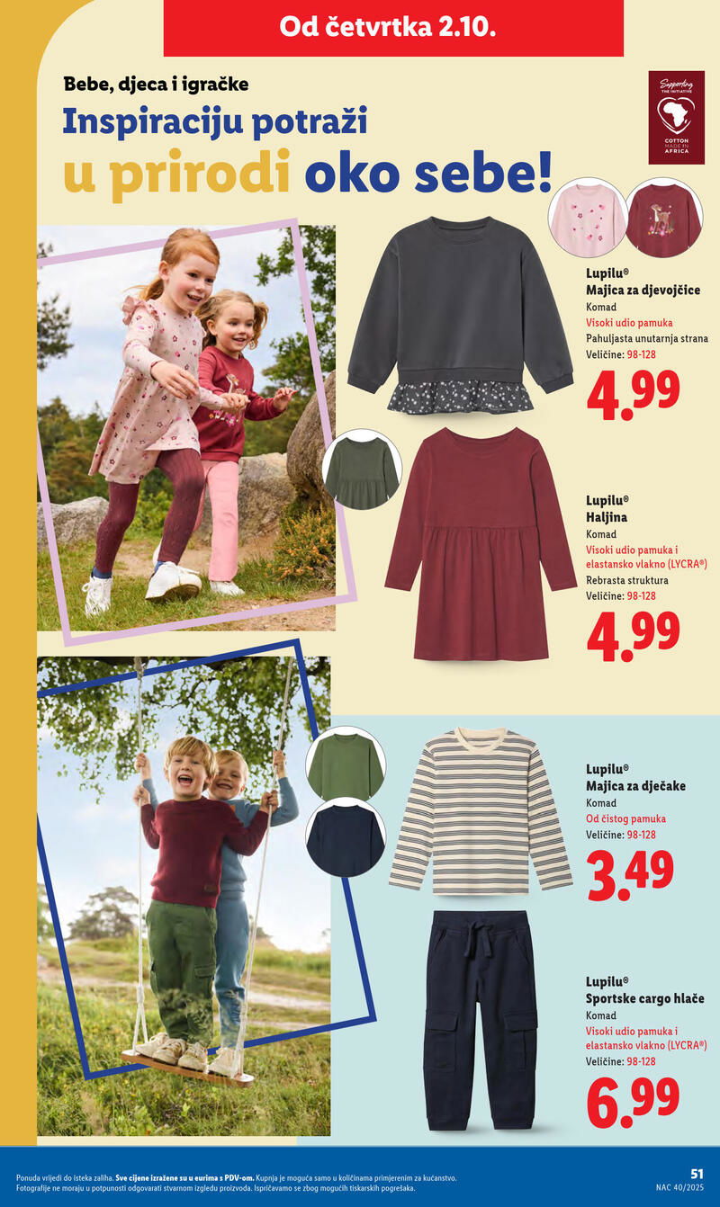 Lidl kataloška akcija