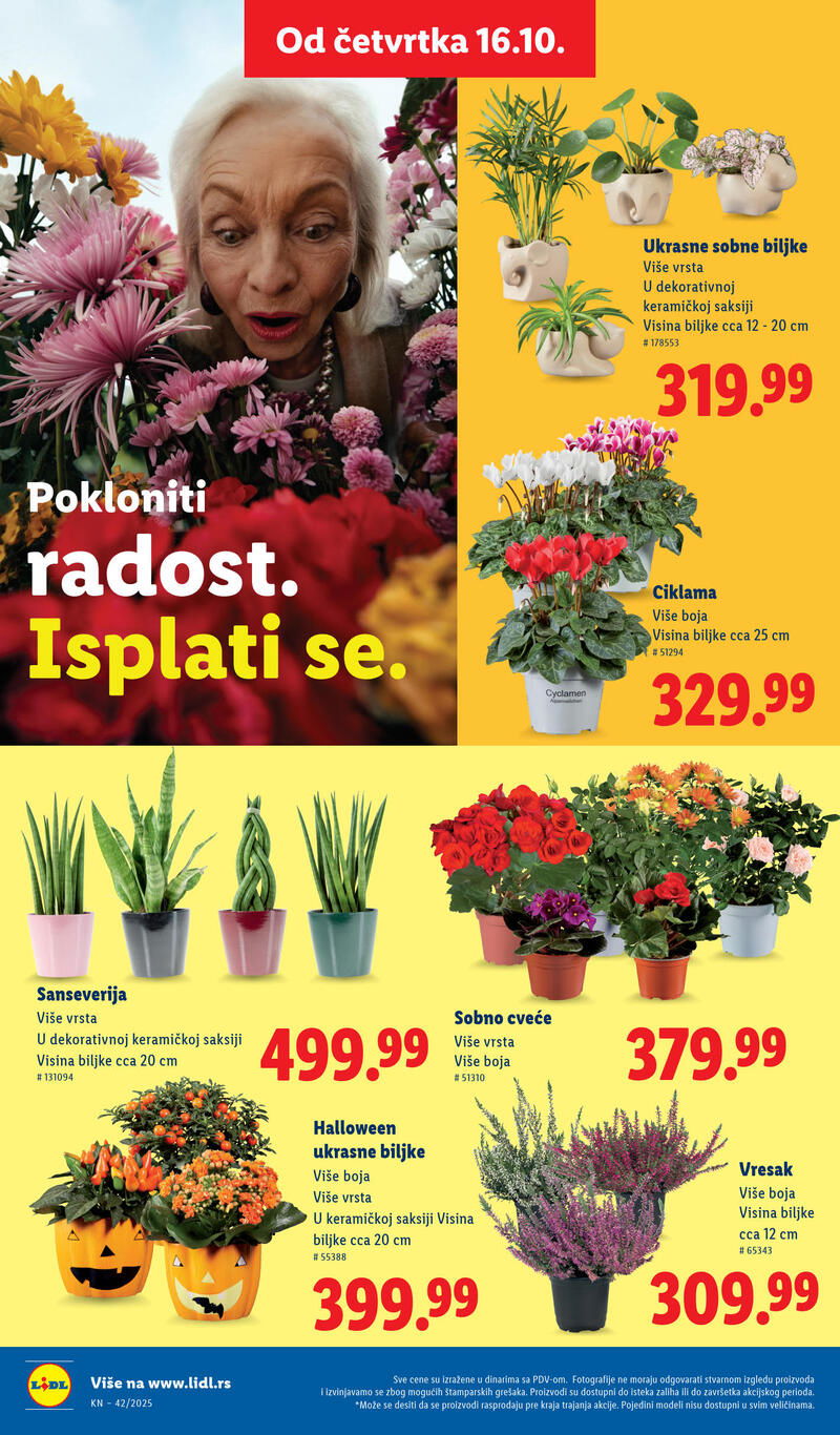 Lidl katalog akcija