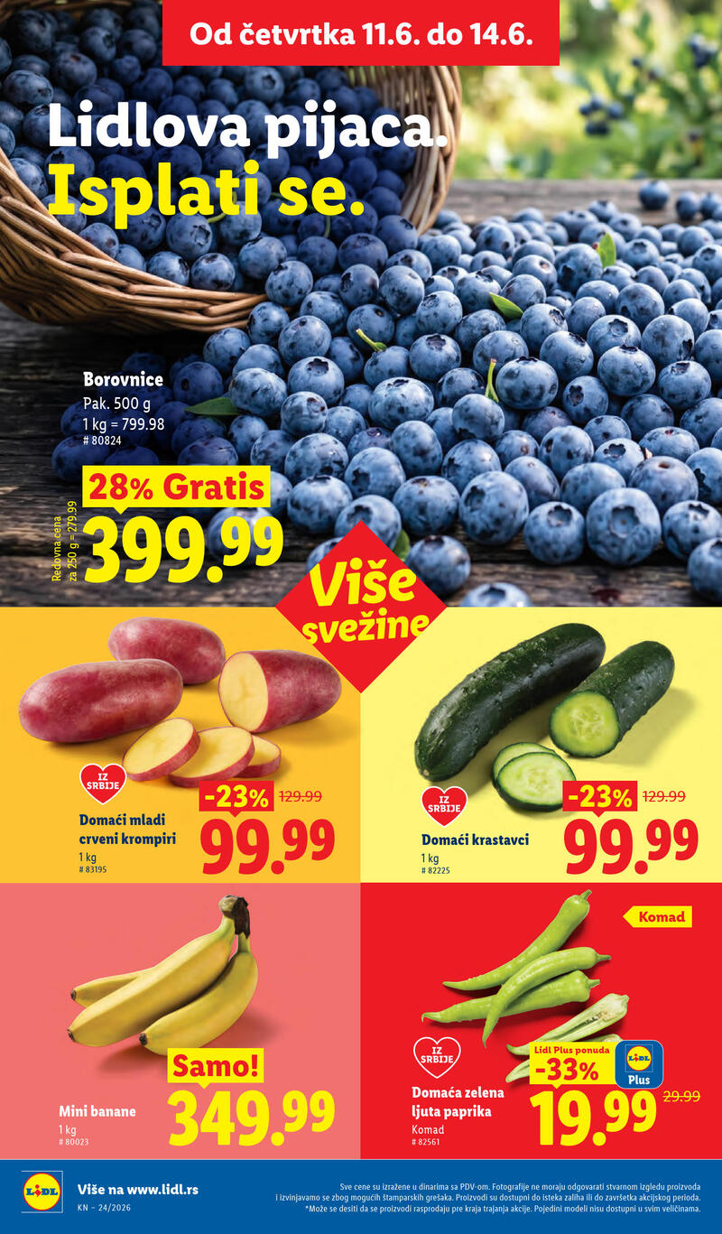 Lidl katalog akcija