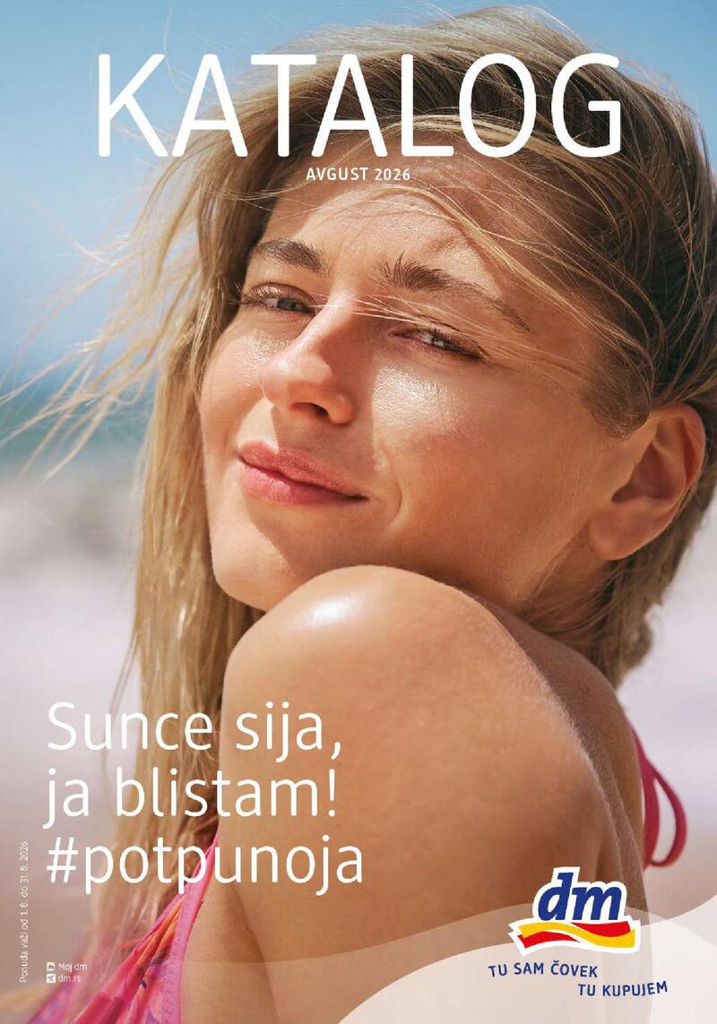 dm katalog akcija DM Drogerie akcija