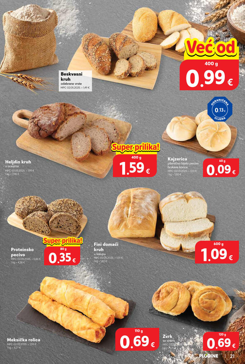Plodine katalog - Tjedna akcija