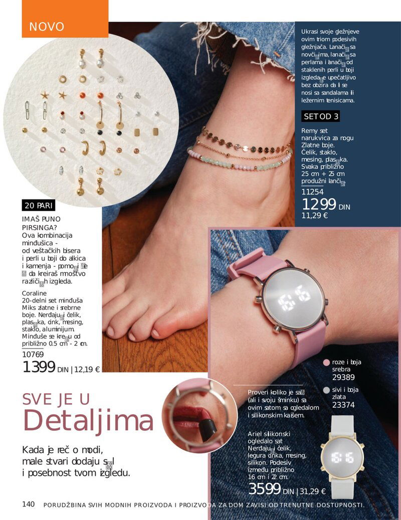 Avon katalog akcija