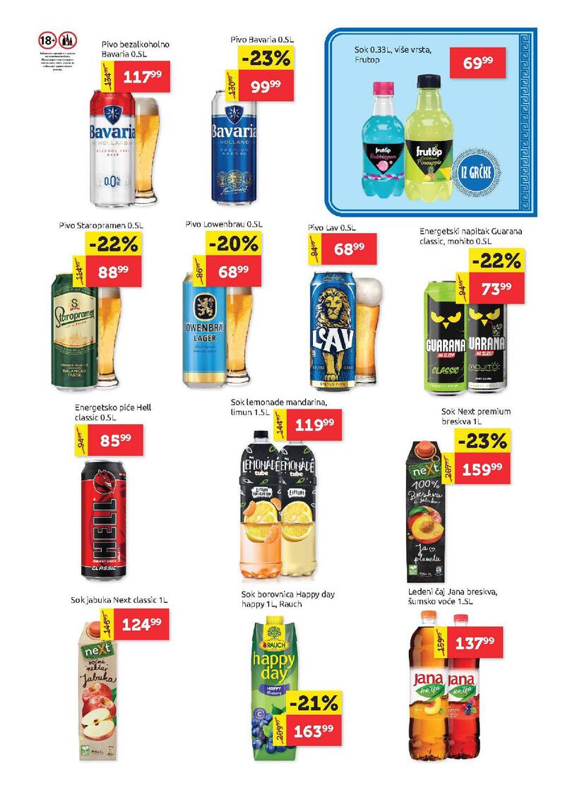 Super Vero katalog akcija