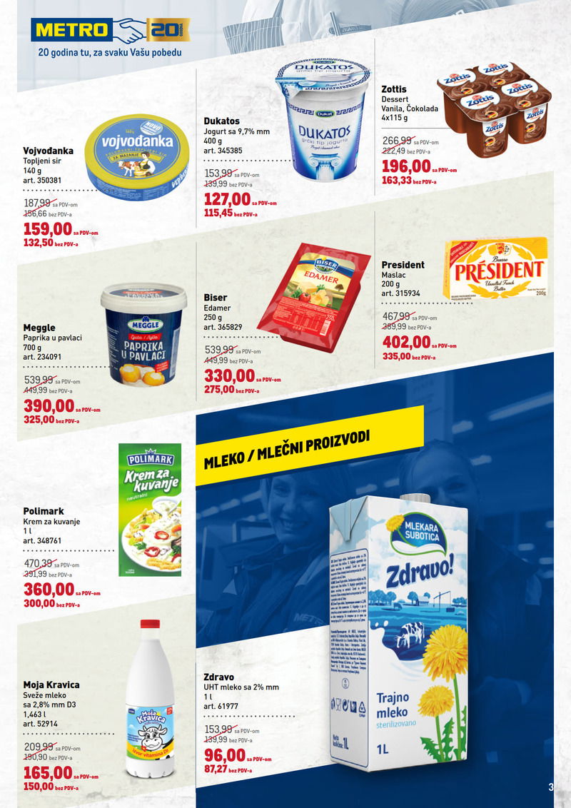 Metro katalog hrana