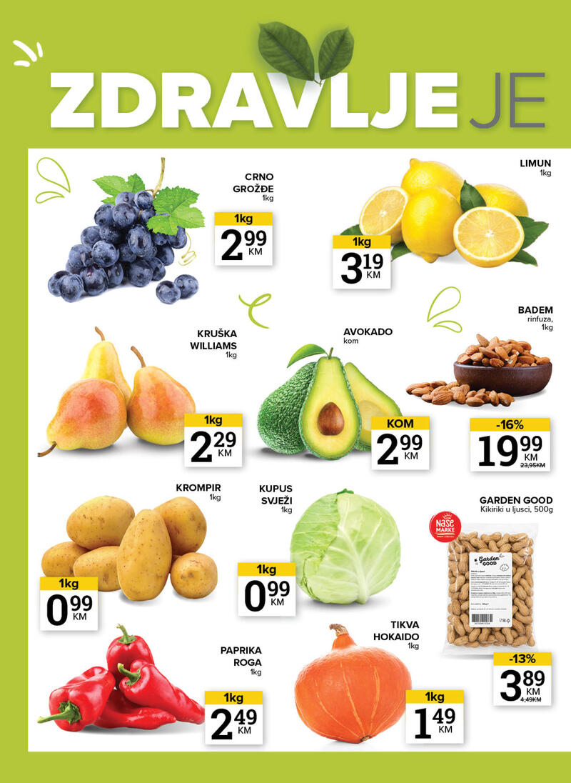 Konzum kataloška akcija