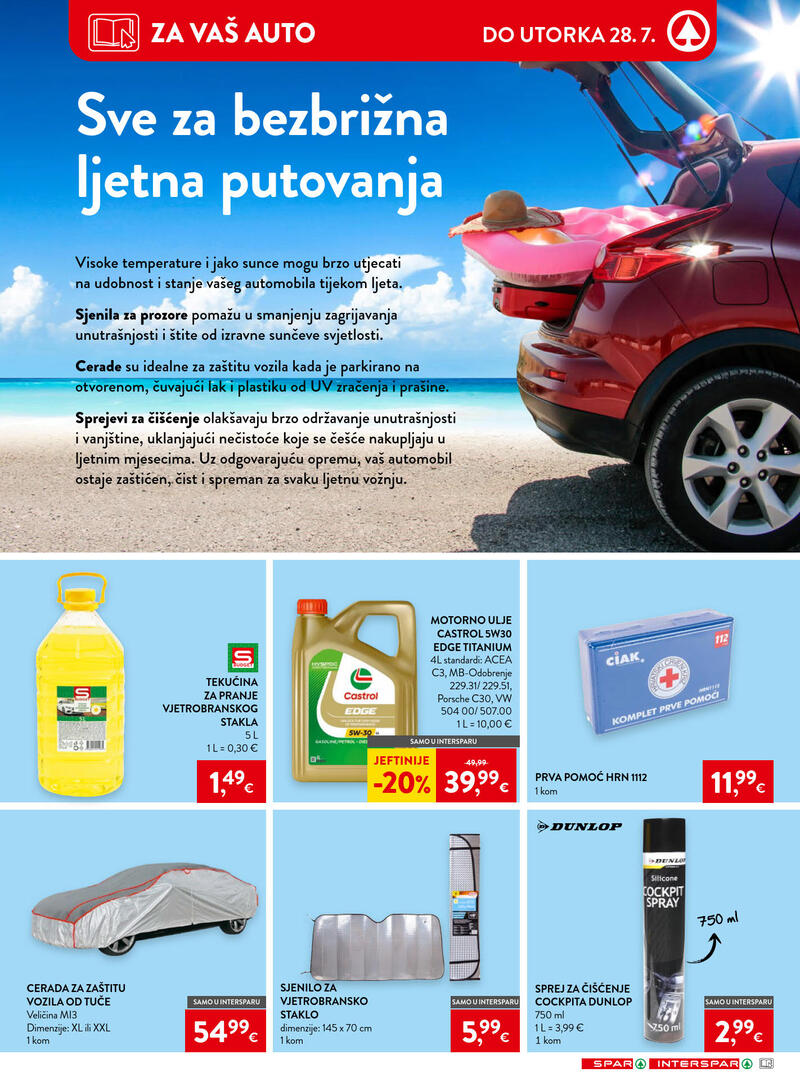 Spar kataloška akcija