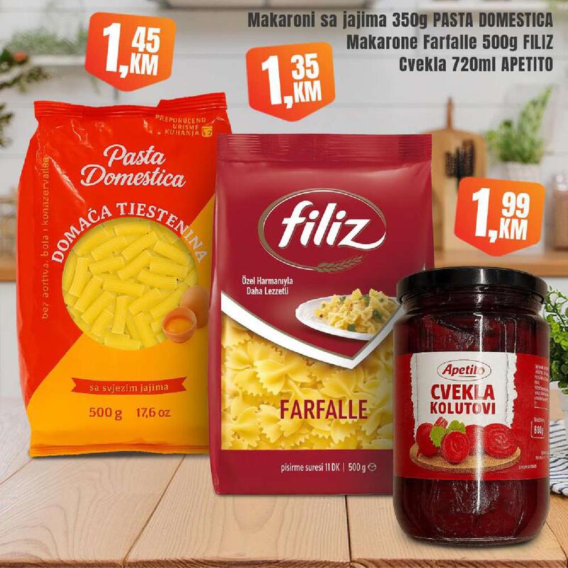 Fortuna market vikend akcija