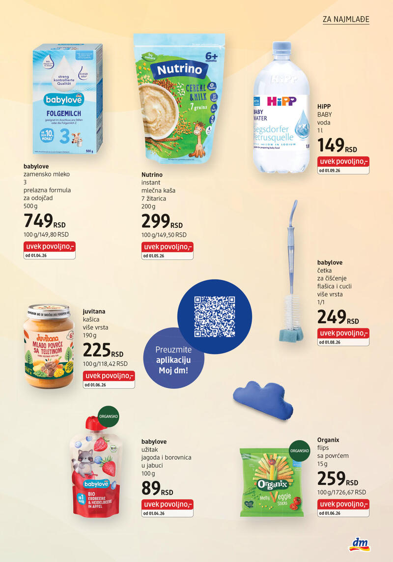 DM Drogerie katalog akcija