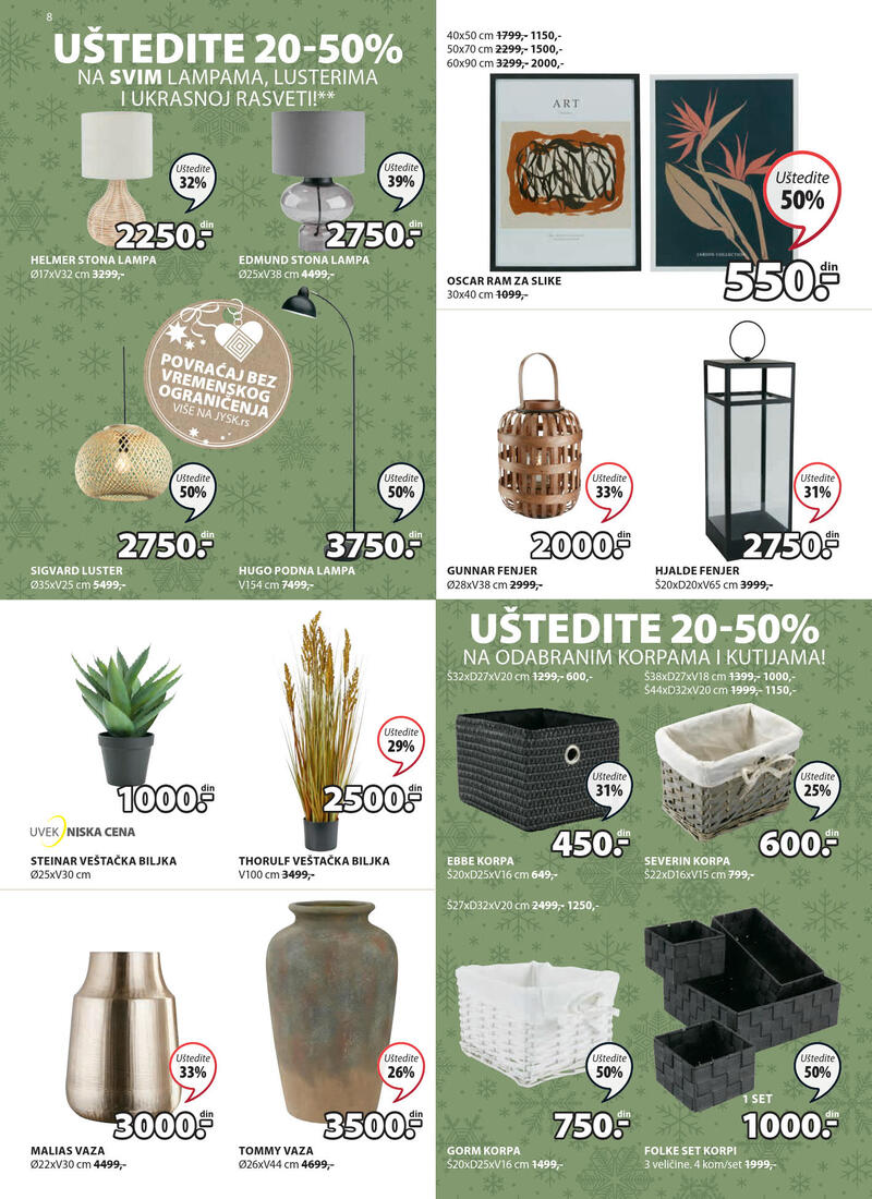 JYSK katalog akcija