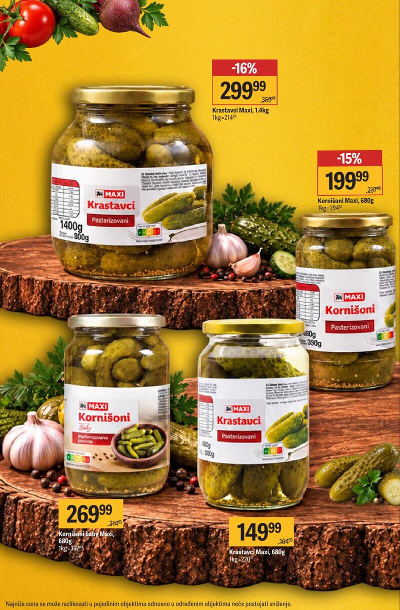 Mega Maxi katalog - Zvezde zimnice