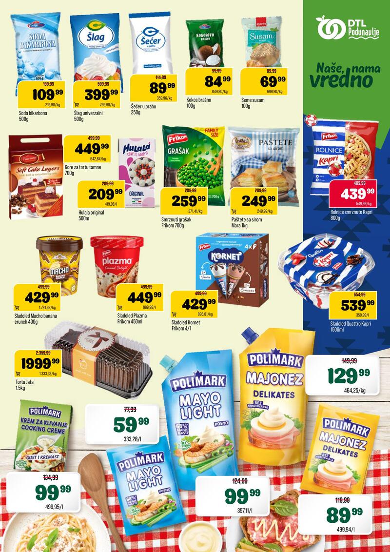 AD Podunavlje katalog akcija
