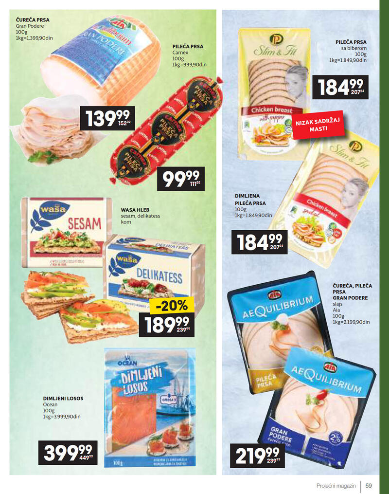 Idea katalog prolećni magazin