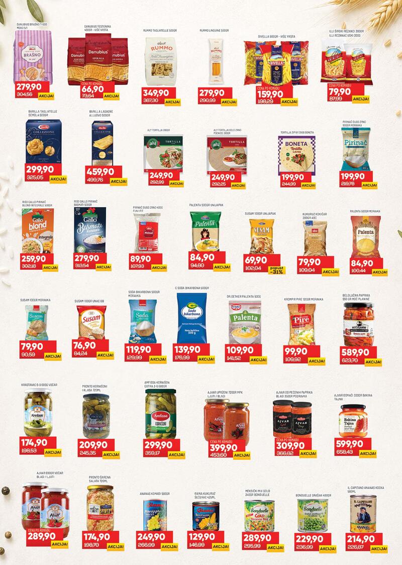 Medius katalog akcija
