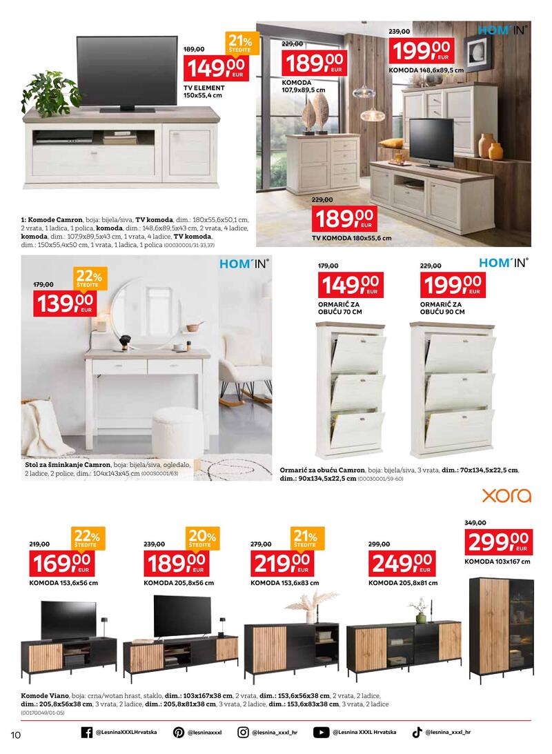 Lesnina XXXL katalog akcija