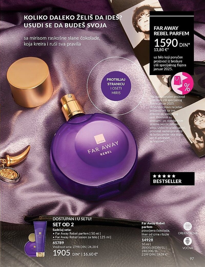 Avon katalog akcija