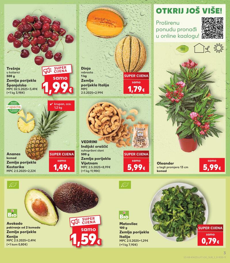 Kaufland kataloška akcija