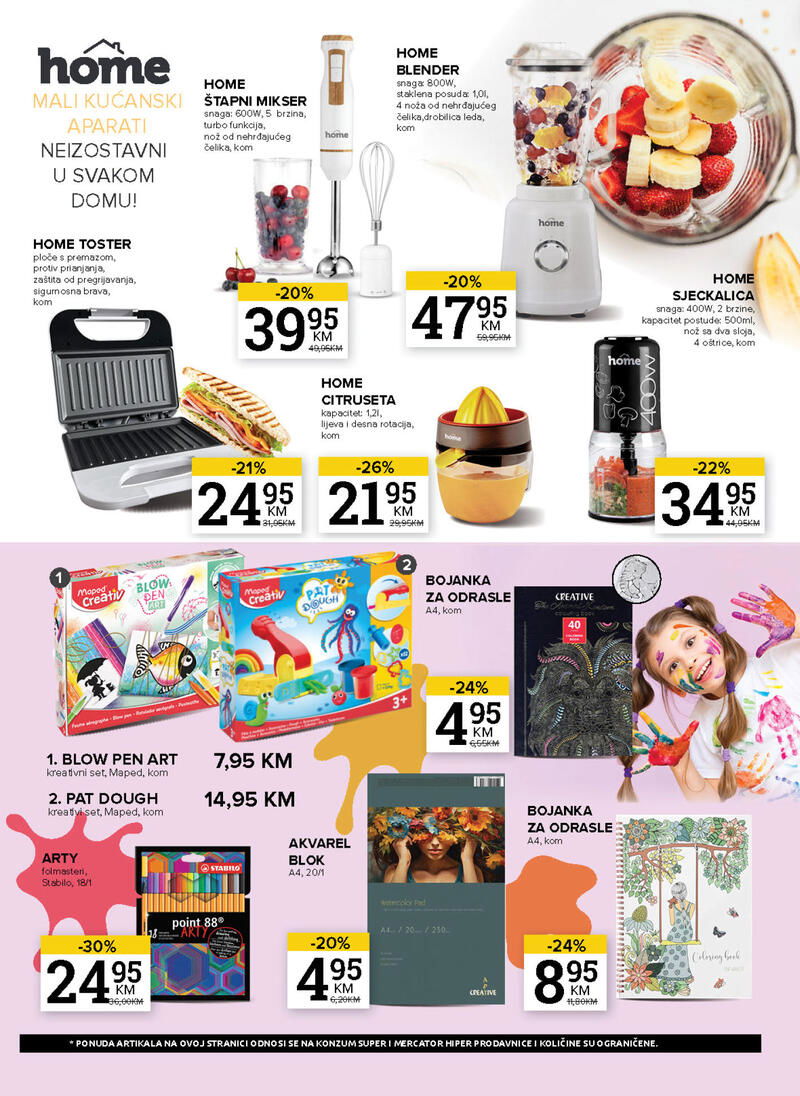 Konzum kataloška akcija