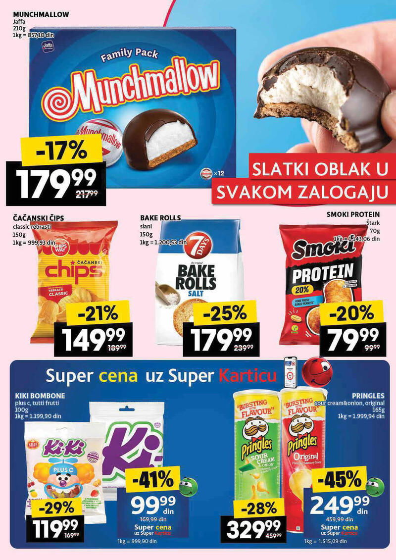 Idea katalog nedeljna akcija